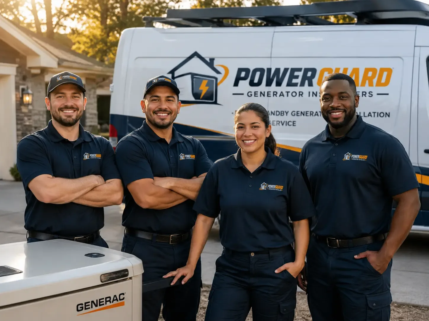 Generator Installation company in Garwin, IA