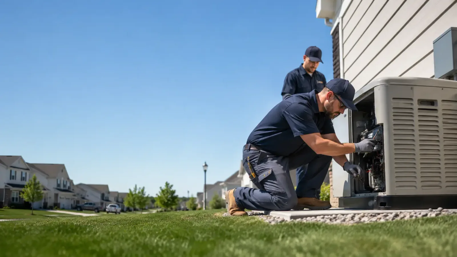 Generator Installation in Garwin, IA